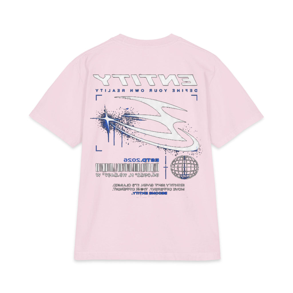 Reverse Entity Heavyweight Tee