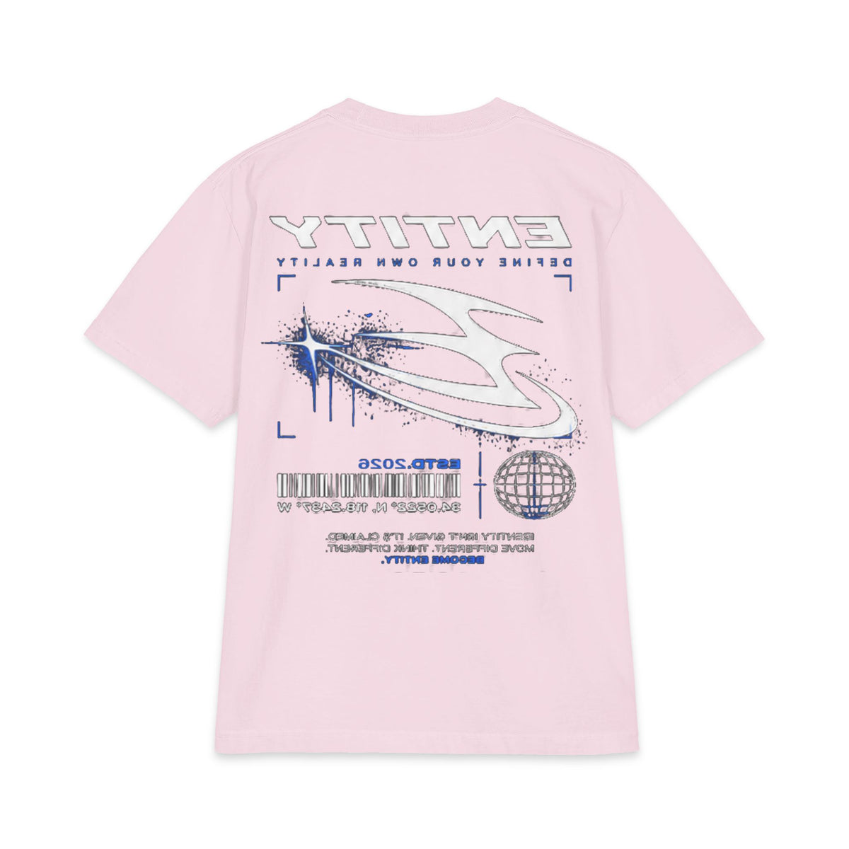 Reverse Entity Heavyweight Tee