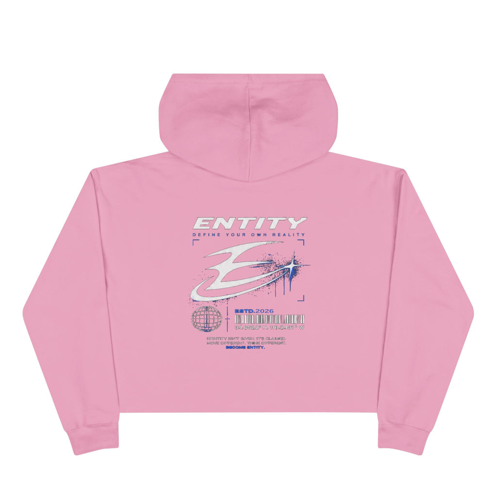 Entity Logo Cropped Hoodie