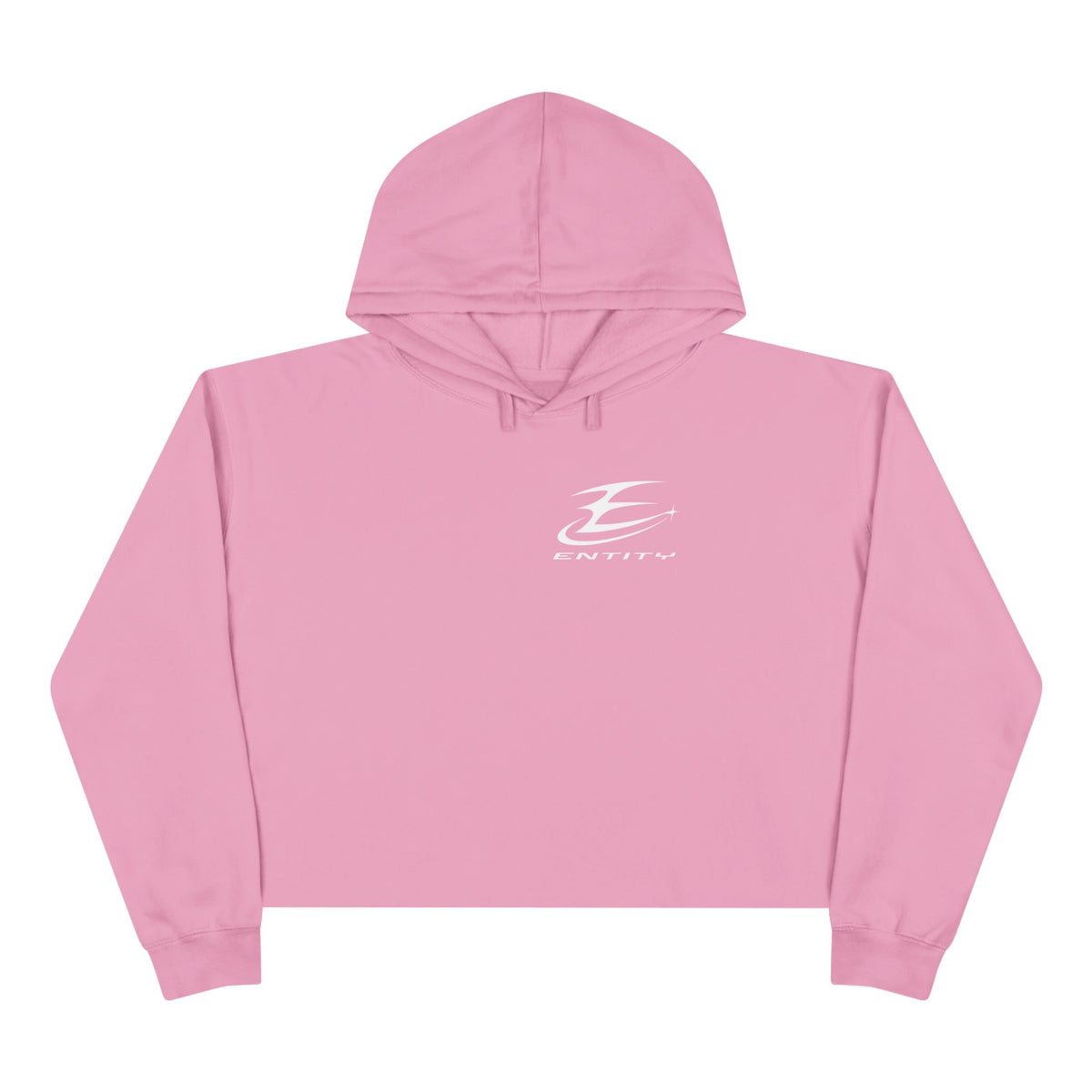 Entity Logo Cropped Hoodie