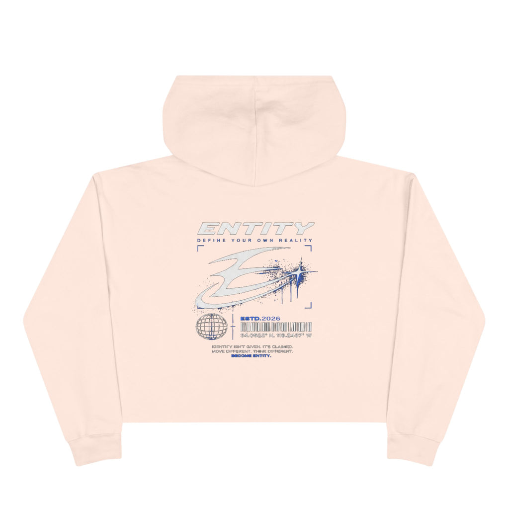 Entity Logo Cropped Hoodie