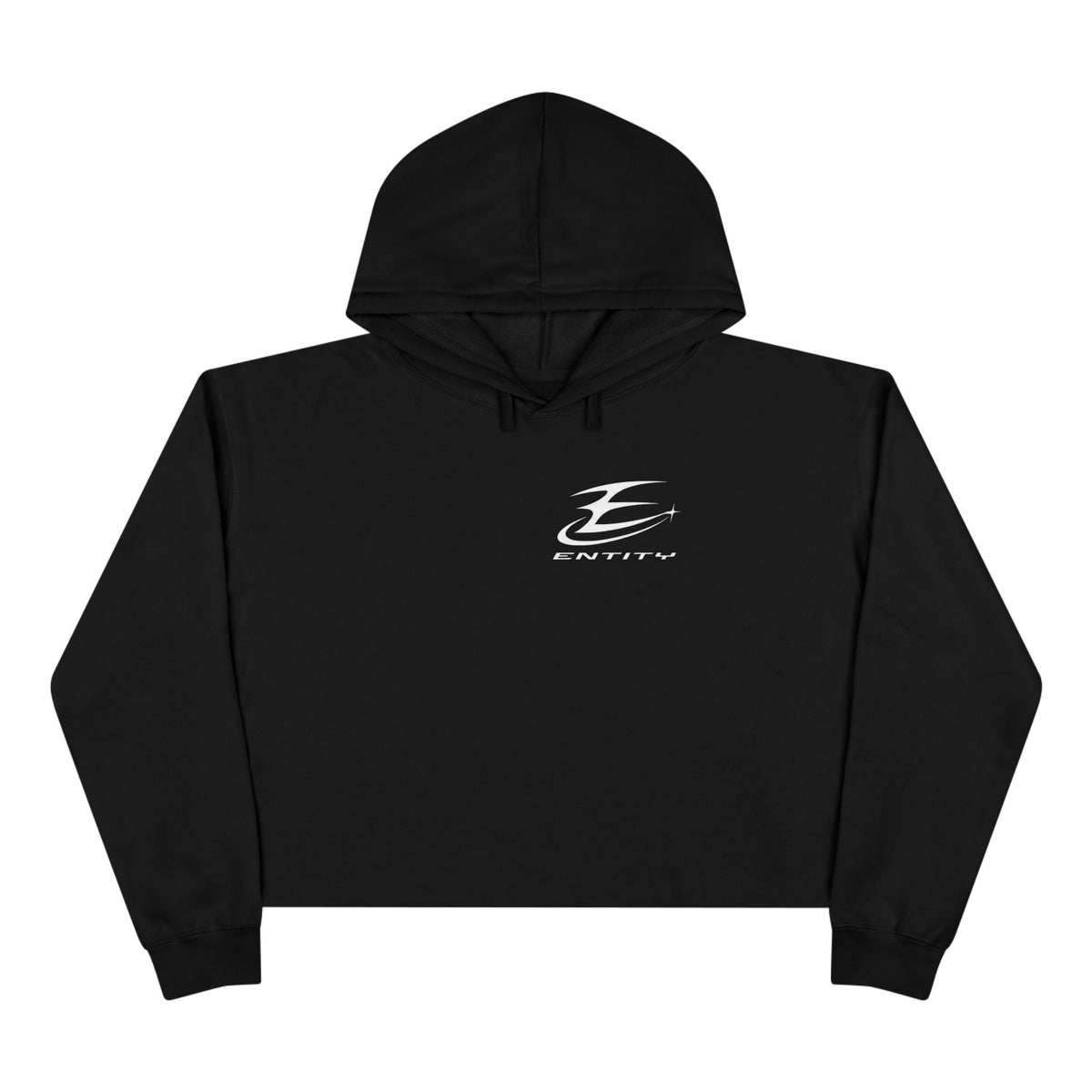Entity Logo Cropped Hoodie