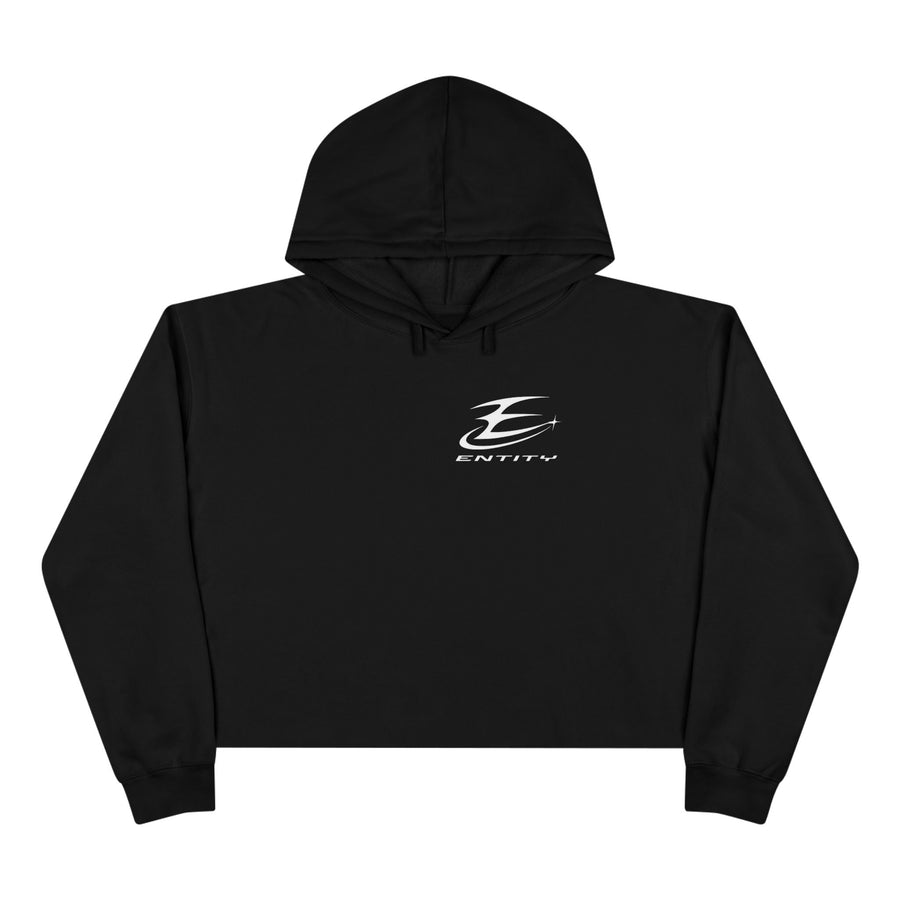 Entity Logo Cropped Hoodie