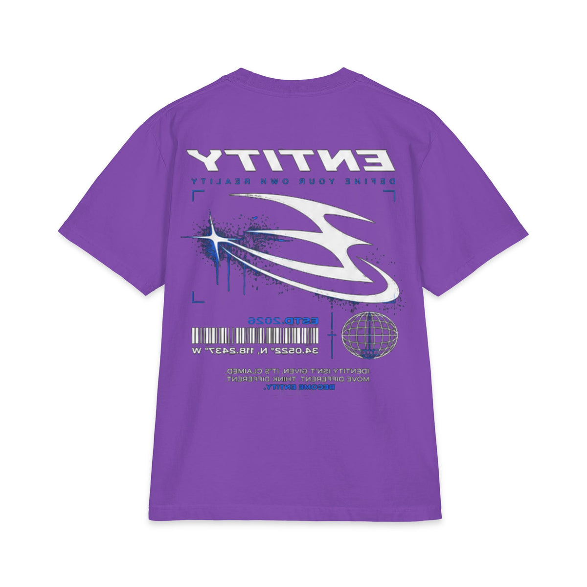 Reverse Entity Heavyweight Tee