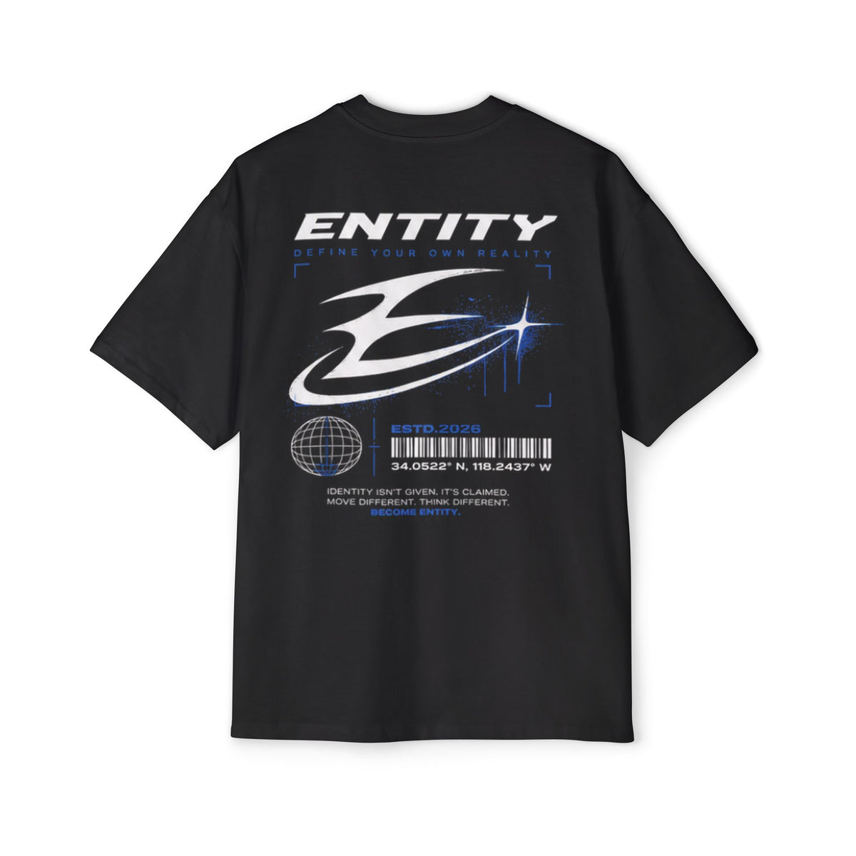 Entity Tee Oversized