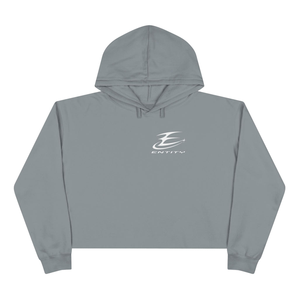 Entity Logo Cropped Hoodie