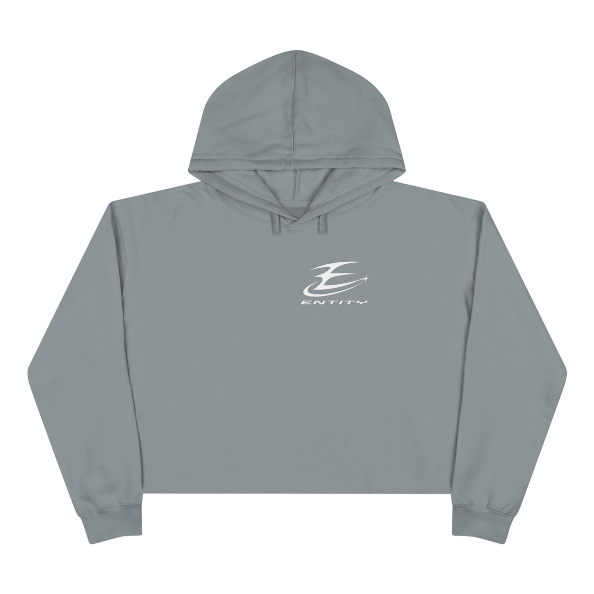 Entity Logo Cropped Hoodie