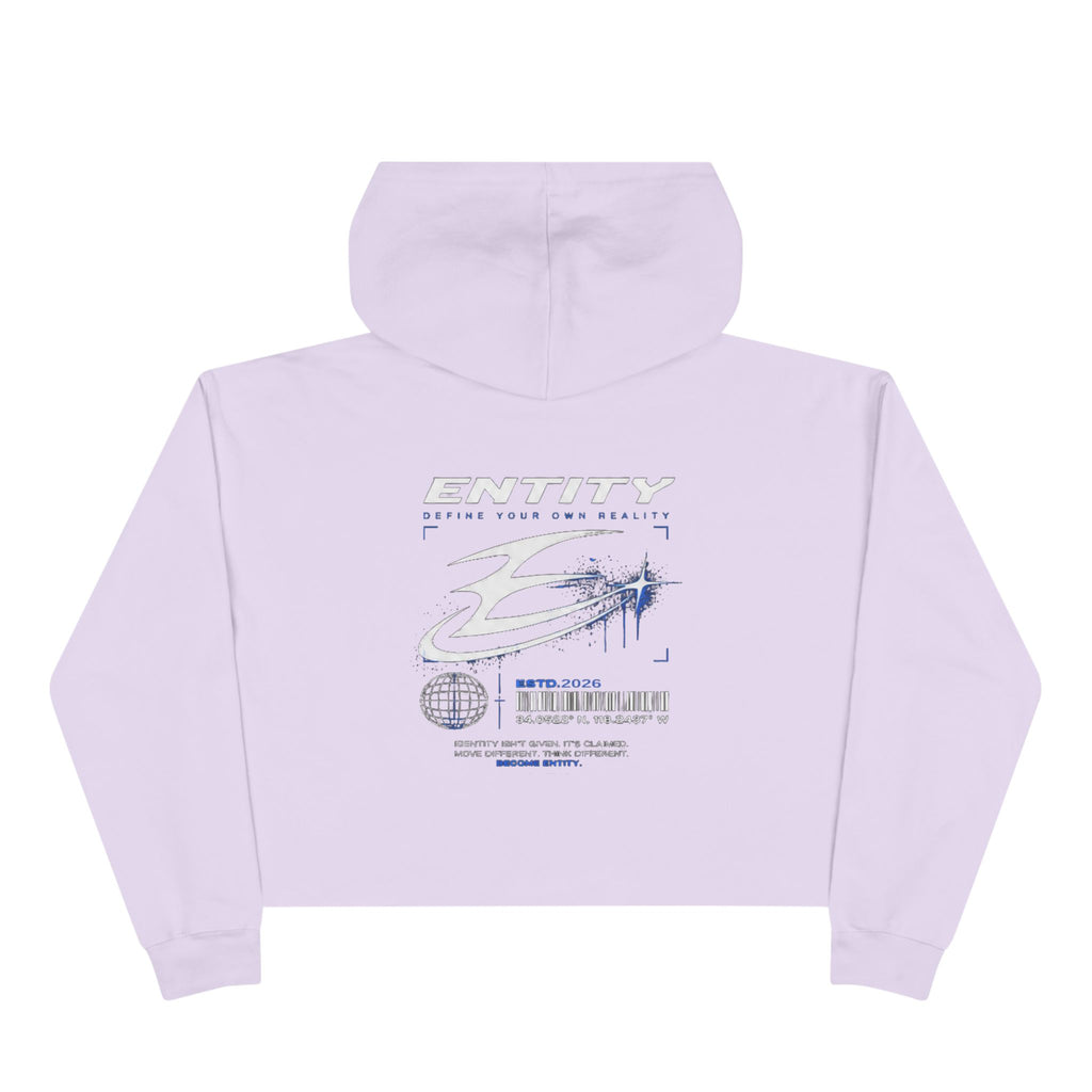 Entity Logo Cropped Hoodie