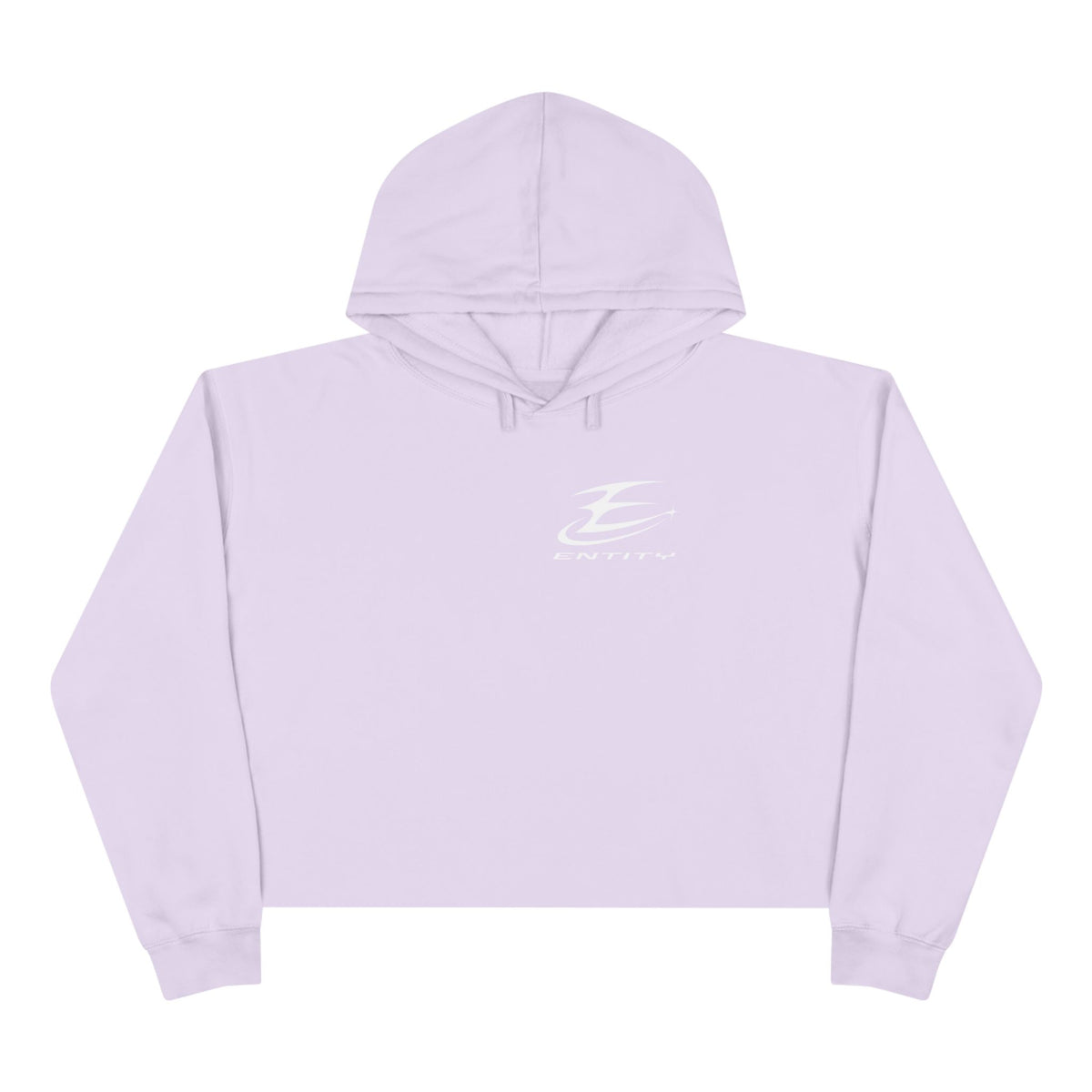 Entity Logo Cropped Hoodie