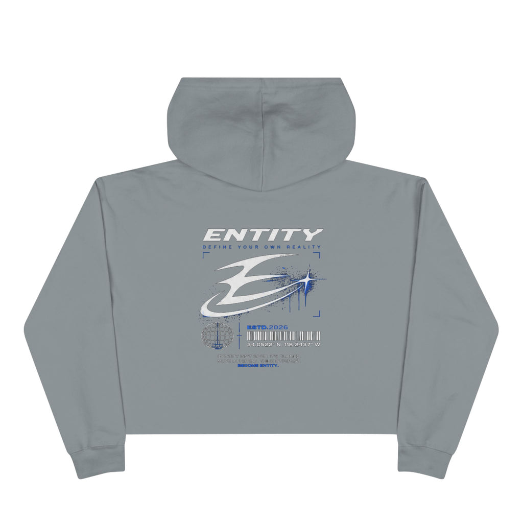 Entity Logo Cropped Hoodie