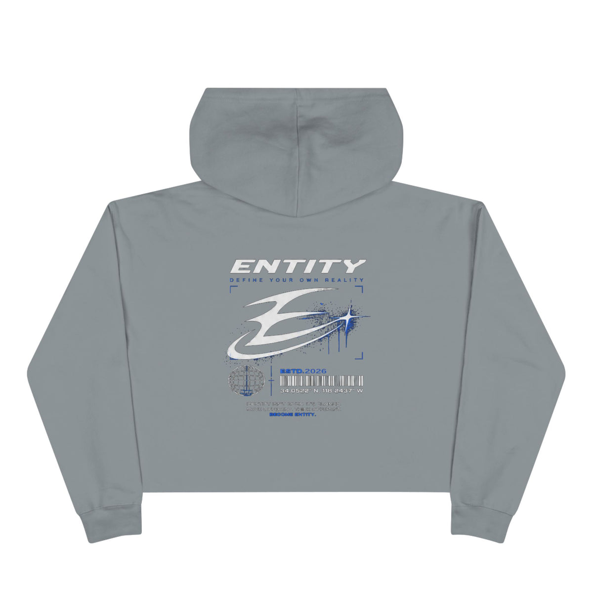 Entity Logo Cropped Hoodie