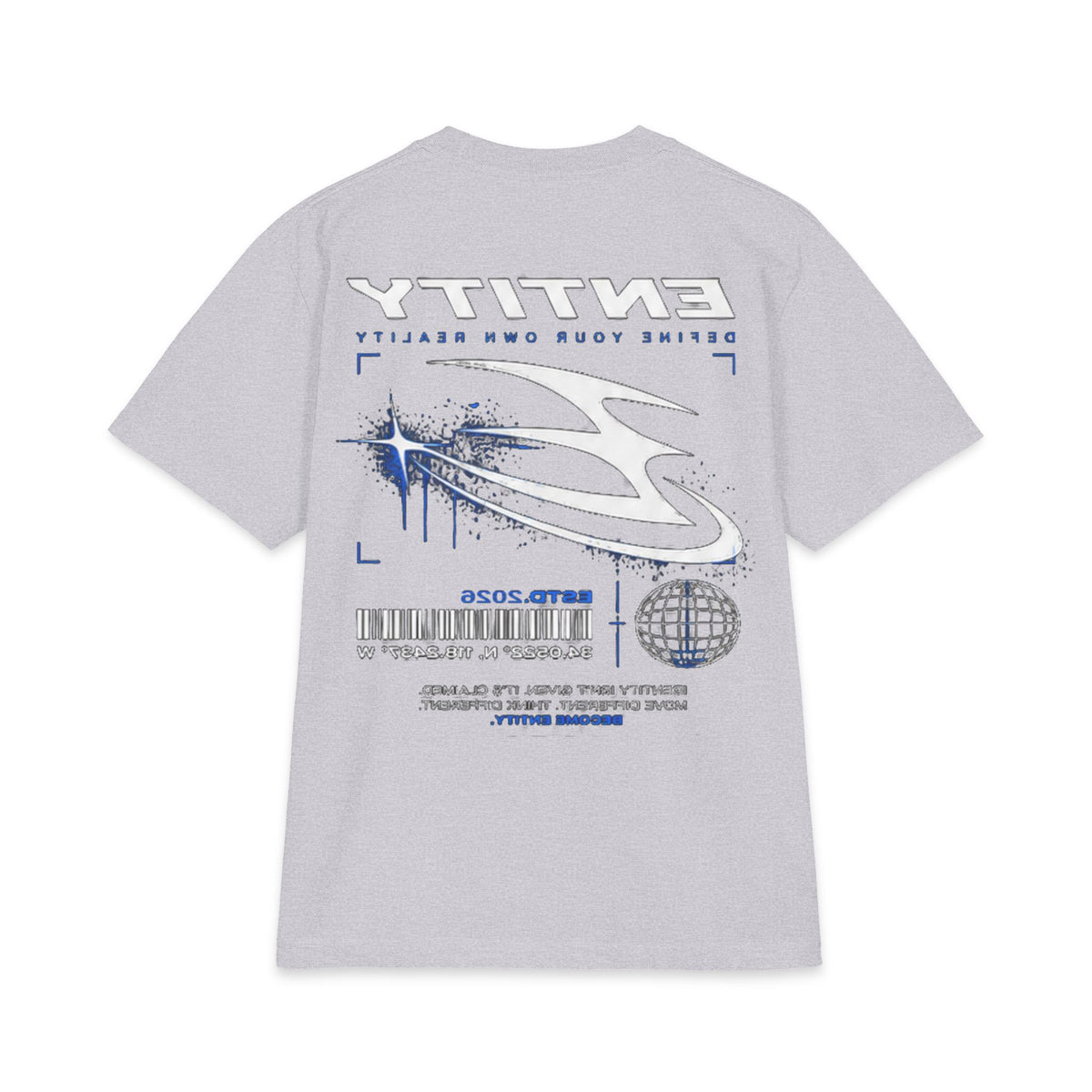 Reverse Entity Heavyweight Tee