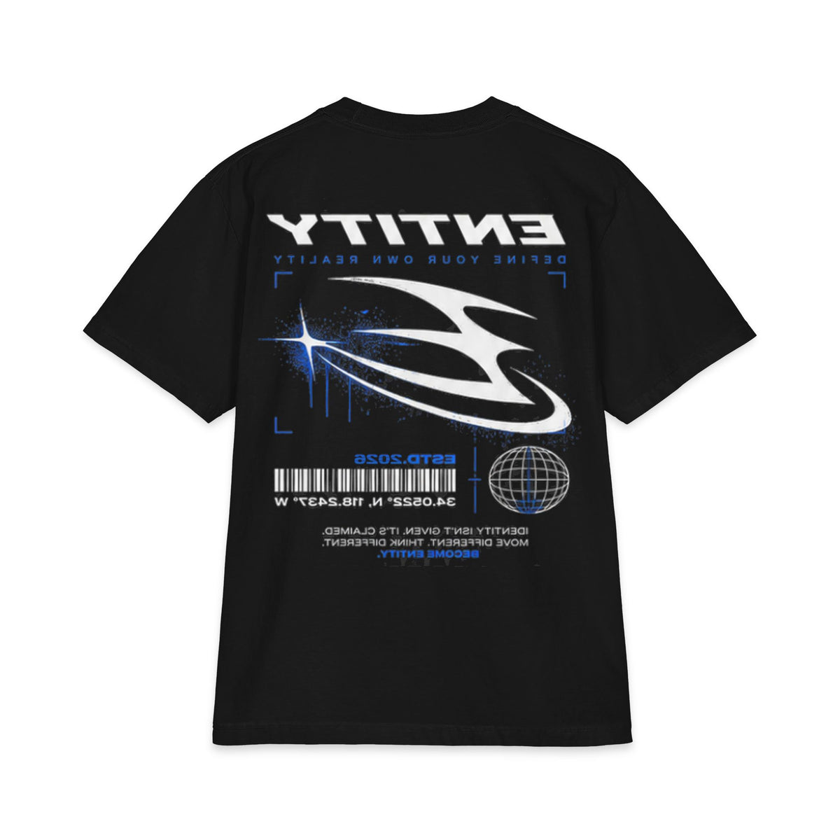 Reverse Entity Heavyweight Tee