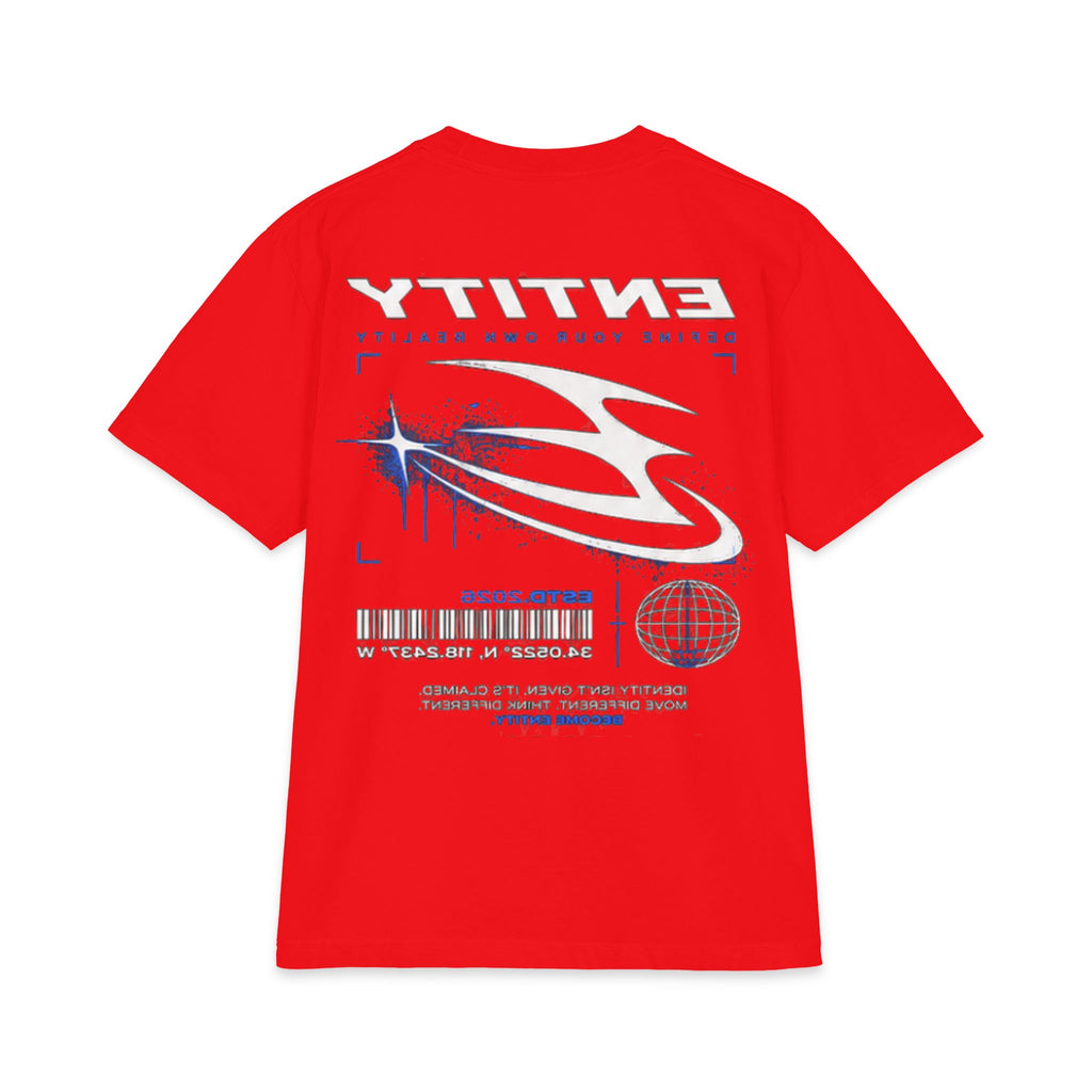 Reverse Entity Heavyweight Tee