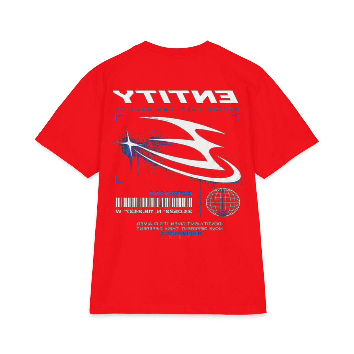 Reverse Entity Heavyweight Tee