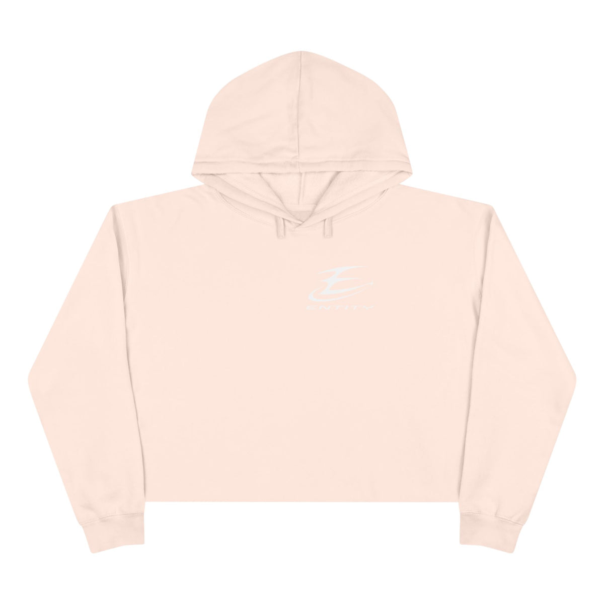 Entity Logo Cropped Hoodie